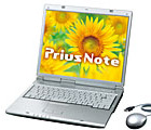 日立、音声読み上げ機能搭載のノートPC「Prius M」シリーズ5モデル 画像