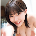 HKT48・田中美久、『週チャン』の表紙＆巻頭グラビア！「髪が伸びたので、違う表情も見せられたかな」 画像
