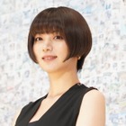 池田エライザ、美デコルテ際立つ黒ドレス姿で試写会登場 画像