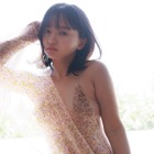 西永彩奈、きわどすぎるシースルーワンピ！新作DVDのオフショット公開 画像