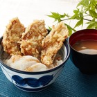 天丼てんや、うなぎ蒲焼き天ぷら＆十勝産とろろの「うなとろ天丼」期間限定販売 画像