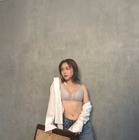 村重杏奈、ジーンズ＋ランジェリーのエロかっこいいカットにファン「綺麗すぎる」「ムネシゲ」 画像