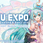 初音ミク、初のNZ & 豪州ツアー開催が決定 画像