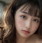 主役はくりえみと“もう1人のくりえみ”!? 生成AIとリアル写真が融合した次世代のグラビア写真集 画像