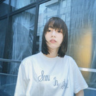 のん、Tシャツ×太めデニムのシンプル私服コーデ公開 画像