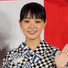 奈緒、衝撃のミドリ髪に！ NHK新ドラマのヘアスタイルをちら見せ 画像