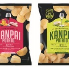 ワインとのマリアージュ楽しめるポテチ！赤ワイン＆白ワイン専用「KANPAI POTATO」新発売 画像