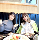 渡辺美奈代、小倉優子の誕生日をお祝い！ 仲睦まじい2ショットを投稿 画像