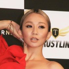 「家族でL.Aへ」倖田來未、旅行先でカリスマロックバンドのボーカルと遭遇 画像