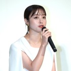 橋本環奈、朝ドラ『おむすび』クランクアップ後“初”のSNS投稿！「絶対泣くと思ってたけど…」 画像