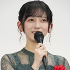 乃木坂46・池田瑛紗、シックなワンピース姿でテープカットイベントに登場「本当に光栄です」 画像