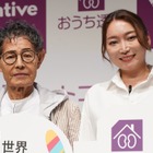 82歳の加藤茶、目標は「100歳まで舞台」…妻・綾菜とイベントでほのぼのトーク 画像