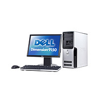 デル、Pentium D 820/830/840を搭載可能な高機能デスクトップPC「Dimension 9150」 画像