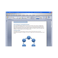 米マイクロソフト、次期オフィススイートソフト「Office 12」のテクニカルベータ版を発表 画像