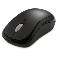 マイクロソフト、実売1,785円のシンプルなワイヤレスマウス 画像