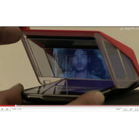 iPhoneに装着して立体映像を視聴……小型デバイス「i3DG」のデモ動画 画像