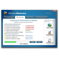 【テクニカルレポート】被害確認！　偽システム修復ツール「Windows Recovery」……トレンドマイクロ・セキュリティブログ 画像