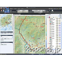スーパーマップル・デジタルの最新版を発売、位置精度を向上 画像