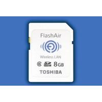 東芝、無線LAN通信機能搭載のSDHCメモリカード 画像