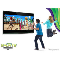 【グッドデザイン11】直感的に楽しめる Kinect 画像