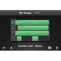 アップルの音楽制作アプリ「GarageBand」がiPhoneとiPod touchに対応  画像