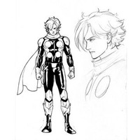 これがアメコミ版・島村ジョーだ！　Cyborg009ラフスケッチ 画像