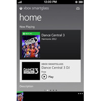 iPhoneからXbox360を操作『Xbox SmartGlass』iOSデバイス向けに開始 画像
