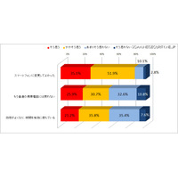 スマートフォンの利用実態調査 画像