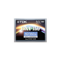 TDK、コンパクトサイズで記憶容量160GBのDAT 160データカートリッジ 画像