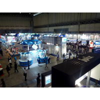 【Interop 2013 Vol.19】SCSKはヤマハネットワーク製品を中心に展示 画像