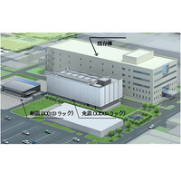Nec神奈川データセンター 開設 Necのdcで最大規模のマシンルーム Rbb Today