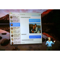 【WWDC 2014】OS X Yosemite発表……連続性を意識した次世代デバイスの布石 画像