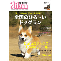 【本日発売の雑誌】「行ってみたい ひろ～いドッグラン」……『愛犬の友』 画像