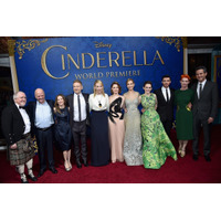 『シンデレラ』ワールドプレミア……ディズニー史上最長のレッドカーペットでゴージャスに！ 画像