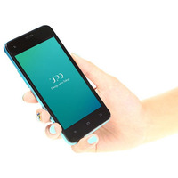 LTE対応でAndroid 5.1搭載のSIMフリースマホ4.5型「UPQ Phone A0」……価格14,500円 画像