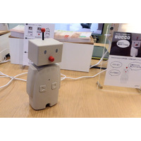 【CEATEC 2015】スマホ連携も可能、子どもの見守り向けロボット「BOCCO」 画像