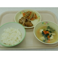 新潟県長岡市がタニタ監修の給食メニューを採用　全小中学校 画像
