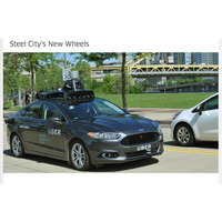 米配車サービス大手「Uber」、公道で自動運転テスト実施！ 画像