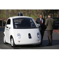 Googleの自動運転車、クラクションも鳴らせるように進化 画像