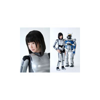 産総研、人間らしい“美少女ロボット”の開発に成功 〜 エンタメ分野に期待 画像