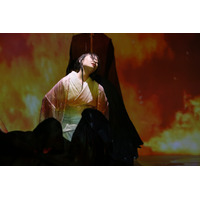 元SKE48・高柳明音、浴衣姿でびしょ濡れに！出演舞台『追想・地獄変』が千秋楽 画像