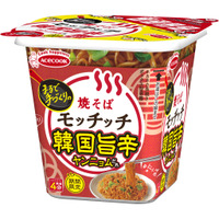 手軽なのに本格的な味わい！「韓国旨辛焼そばモッチッチ ヤンニョムだれ」29日発売 画像