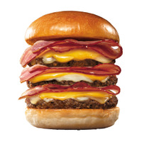 ロッテリア“29肉の日”8月は「トリプルベーコントリプル絶品チーズバーガー」などお得に 画像