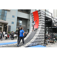 赤坂サカスに「そり立つ壁」などSASUKE名物エリアが登場！24・25日には体験会も開催 画像