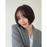 江野沢愛美、ノンノ卒業！韓国アイドル風のミニスカショット撮影風景公開 画像
