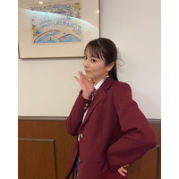 石川恋の女子高生制服姿に「JK制服超カワエエ」「美人～」の声 画像