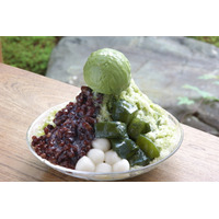京都・嵐山発和モダンカフェeXcafe、、夏季限定の京風特製かき氷「嵐山氷」など3種を販売開始 画像