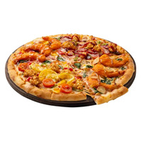 ドミノ・ピザ史上最高のサクサク感あるエビやチキン！「夏のサクサク・クワトロ」が新発売 画像