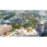 東京ディズニーシー新エリア「ファンタジースプリングス」、上空から撮影した建設過程の映像を公開 画像