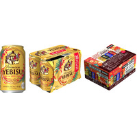 サッポロビール、年末年始限定「福ヱビス」「ヱビス4種12缶アソート」発売 画像